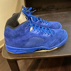 Jordan blue 5s